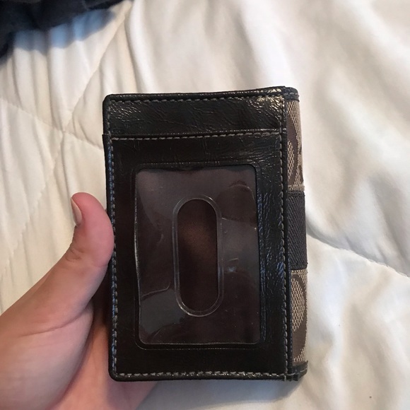 Authentic Coach Monogram Wallet - Picture 4 of 4